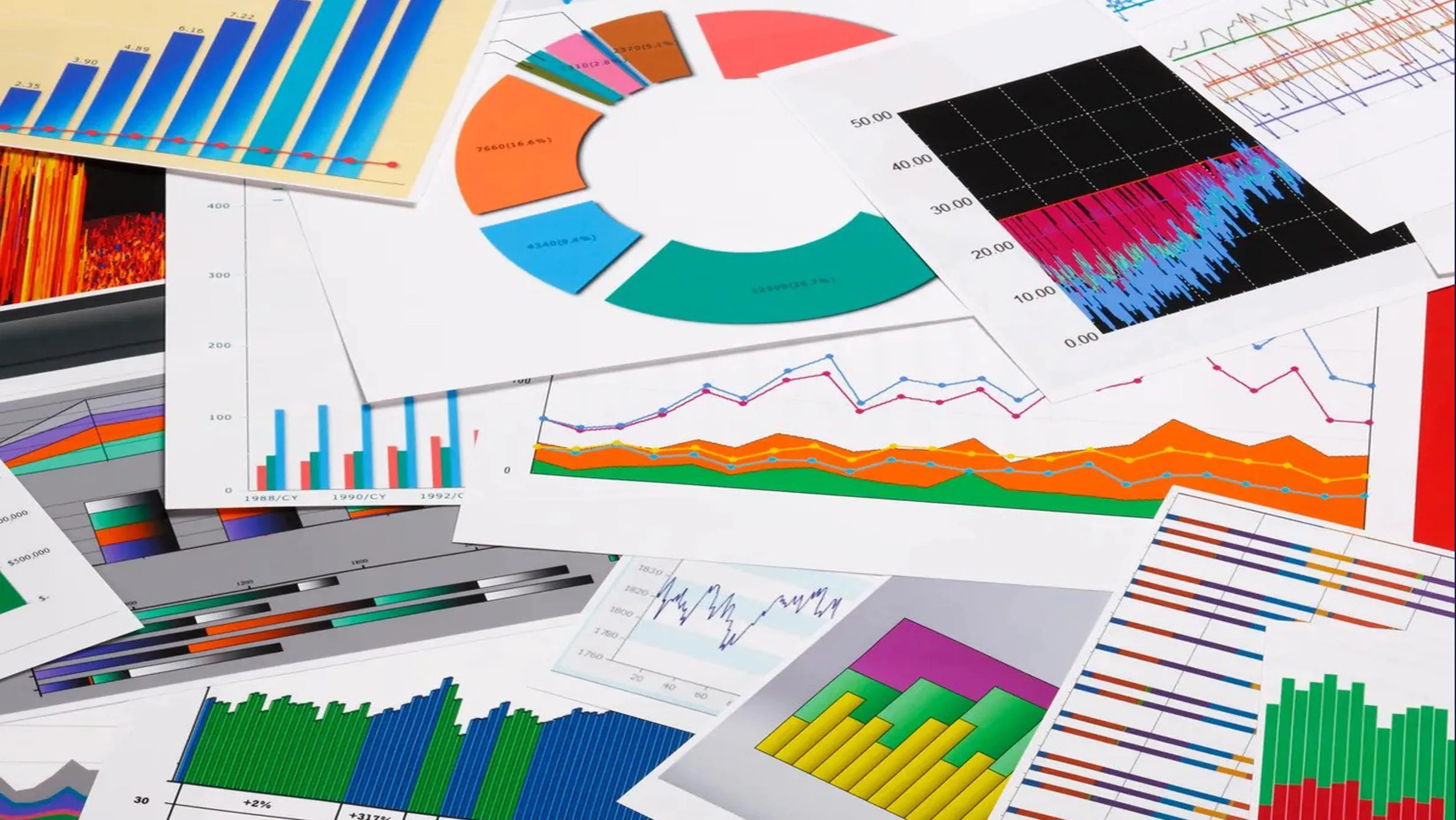 Cover Image for Graphs & charts to use in your presentation